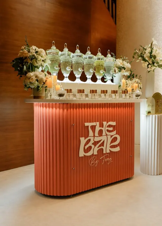 A perfume bar by The Bar
